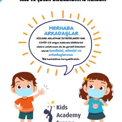 Kids Academy Europe Pandemi Brosuru Page 001